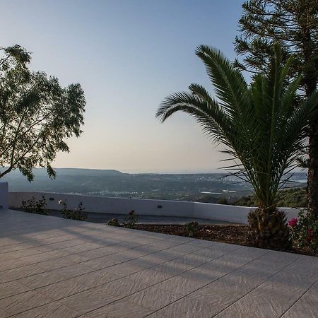Villa Sitia Balcony View Exterior foto