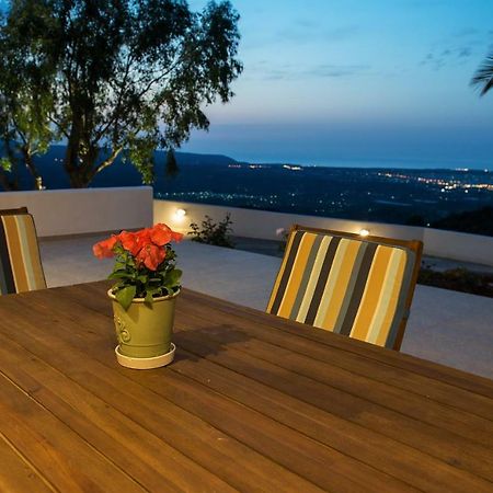 Villa Sitia Balcony View Exterior foto