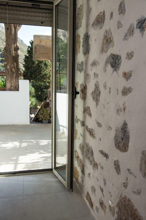 Villa Sitia Balcony View Exterior foto