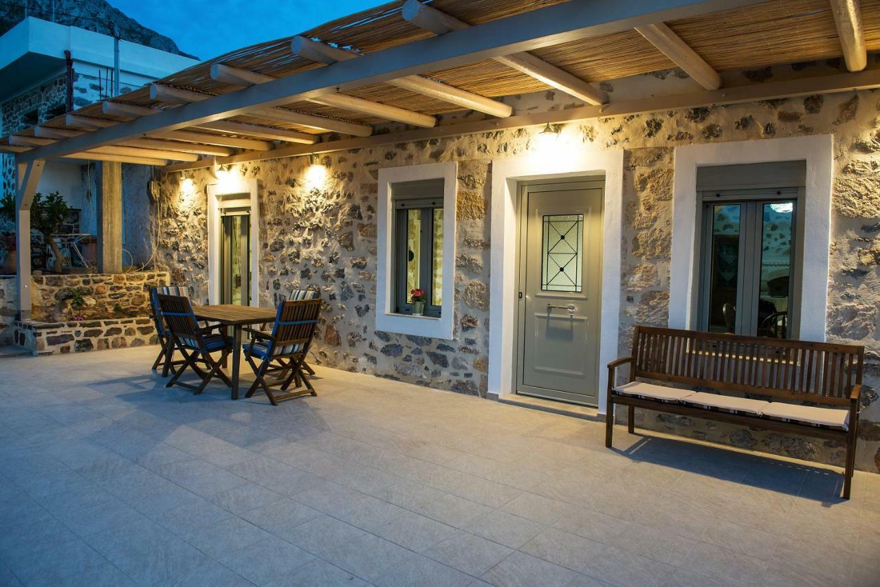 Villa Sitia Balcony View Exterior foto