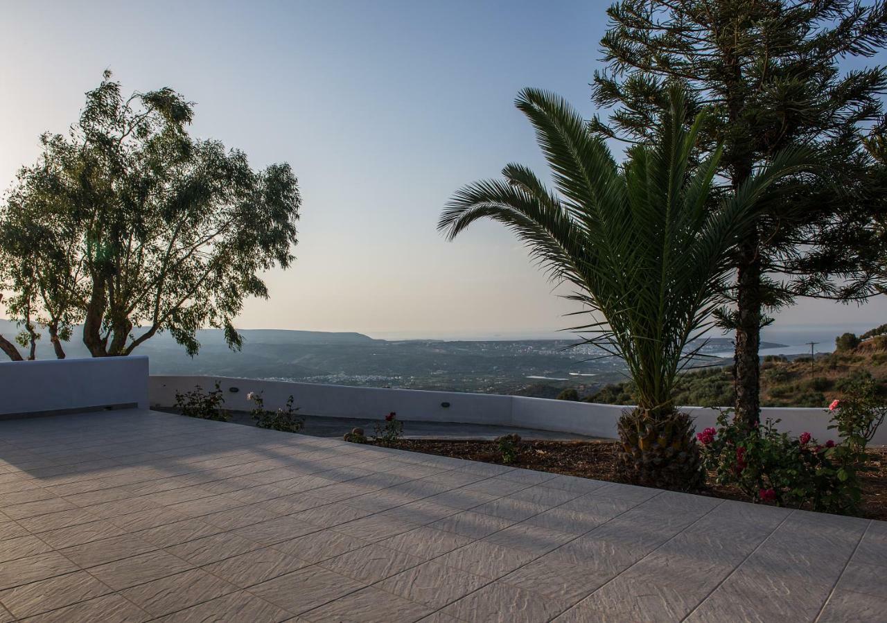 Villa Sitia Balcony View Exterior foto