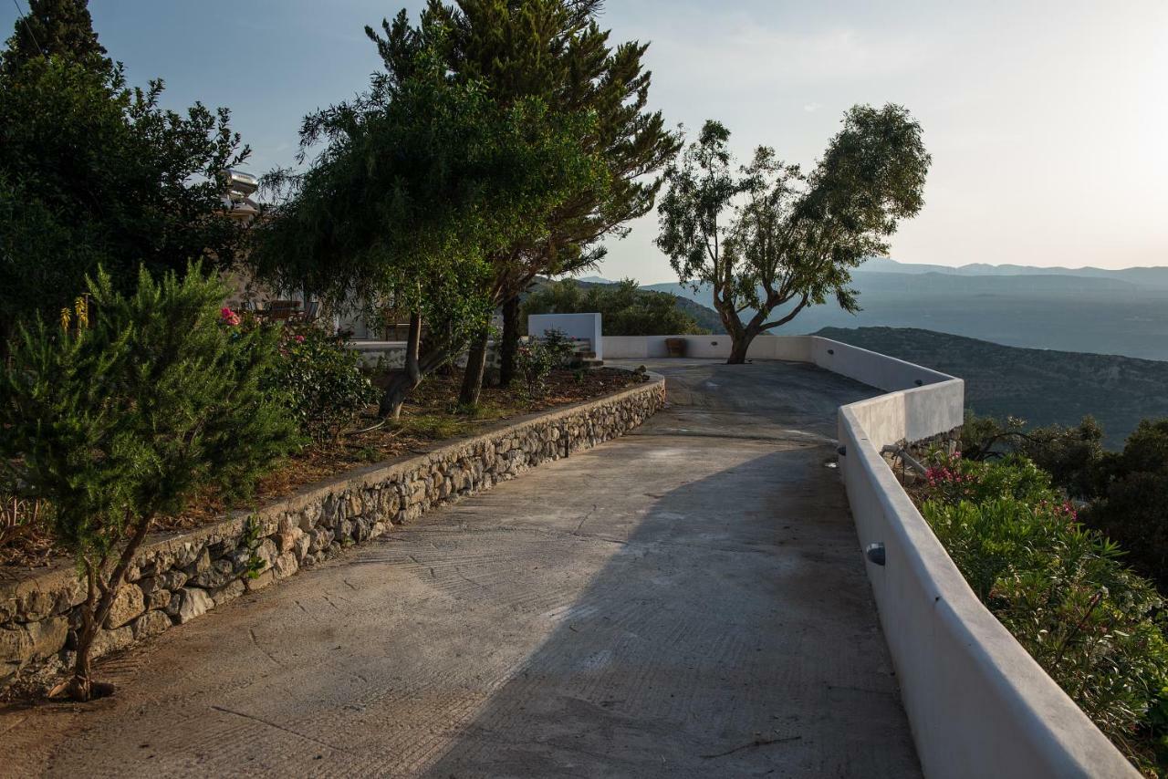 Villa Sitia Balcony View Exterior foto