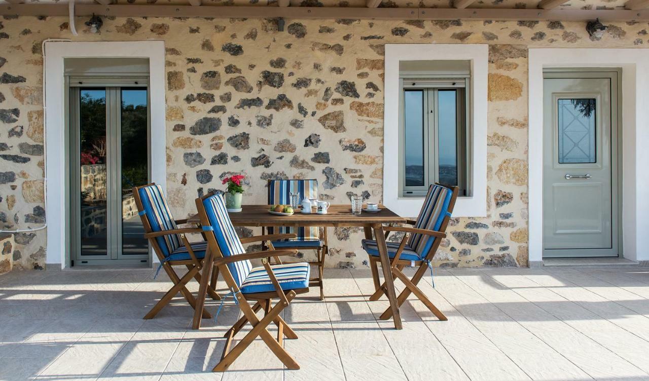 Villa Sitia Balcony View Exterior foto