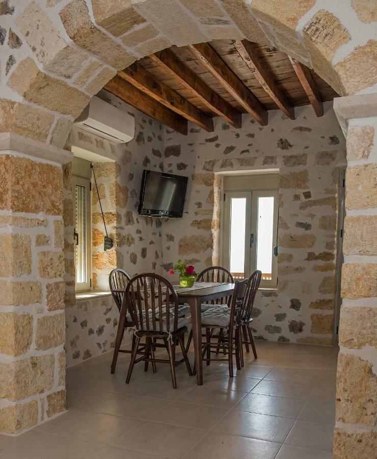 Villa Sitia Balcony View Exterior foto