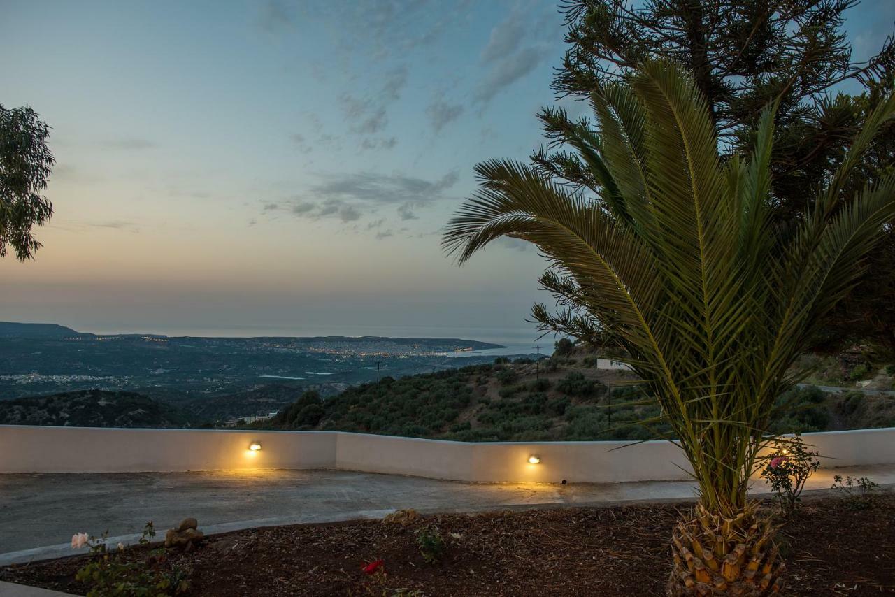Villa Sitia Balcony View Exterior foto