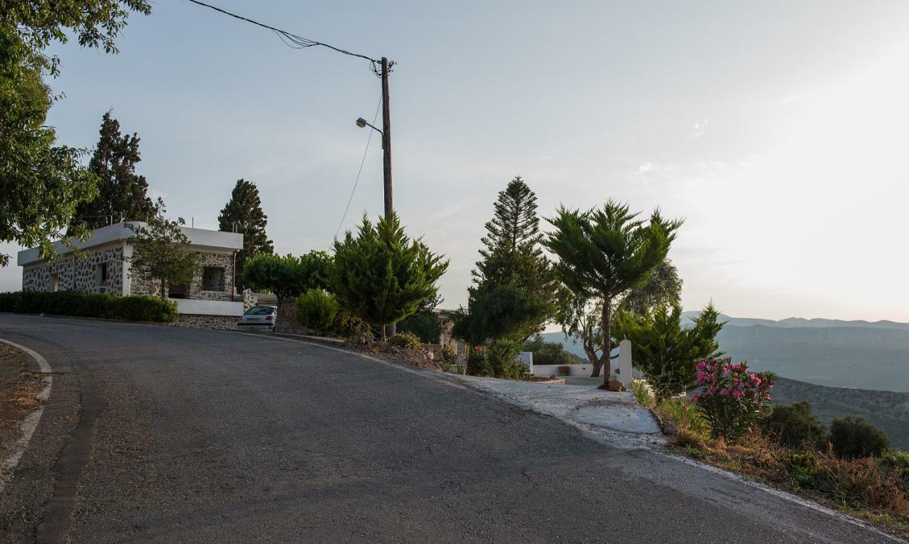 Villa Sitia Balcony View Exterior foto