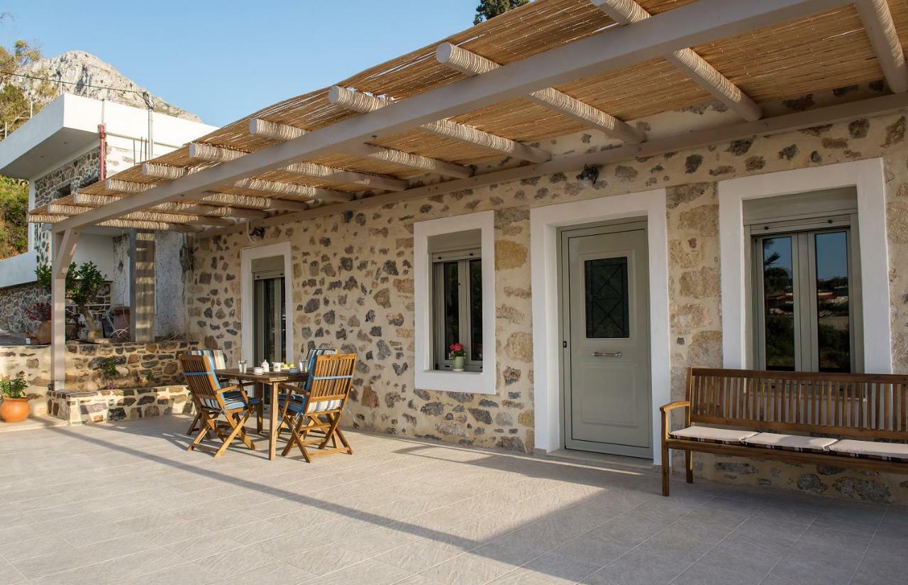Villa Sitia Balcony View Exterior foto