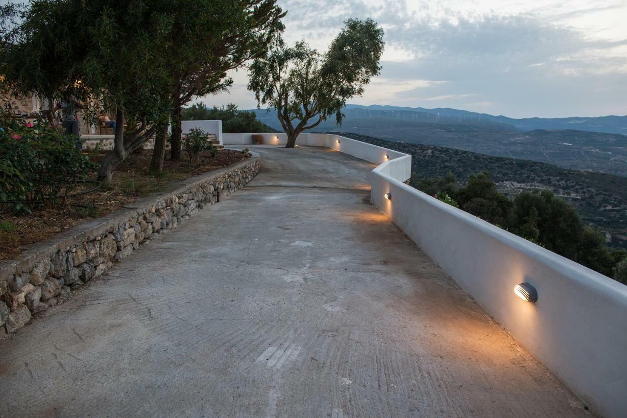 Villa Sitia Balcony View Exterior foto