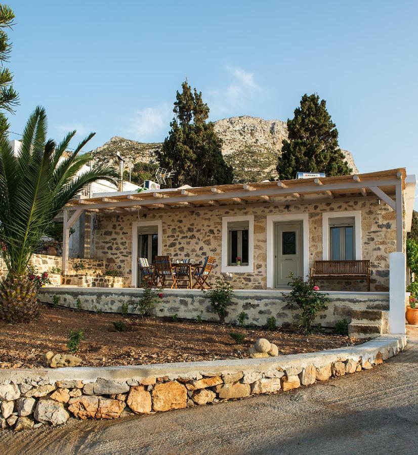 Villa Sitia Balcony View Exterior foto