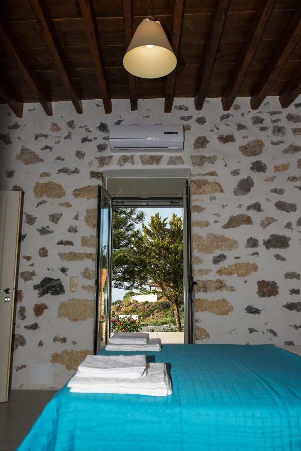 Villa Sitia Balcony View Exterior foto